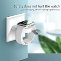 Miniatyrbilde 4 av 5: Bærbar trådløs lader for Apple Watch SE 6 5 4 ladestasjon USB ladekabel IWatch Series 5 4 3 magnetisk lader