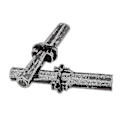 Miniatyrbillede 5 af 5: Stenkile til stenspaltning 16 mm 1/3/6-pak