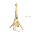 Pikkukuva 3 / 3: Vintage Eiffel-torni malli rauta Eiffel-torni koristelu koti