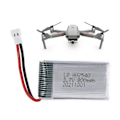 Pikkukuva 3 / 5: 3.7v 800mah Lipo-akku, 802540 Litiumioniakku Syma X5c X5c-1 X5 X5sc X5sw M68 K60 Hq-905 Cx30 Rc-lennokkeihin