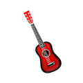 Miniatyrbild 2 av 3: 23 tum barns gitarr akustisk elgitarr