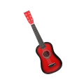Miniatyrbild 2 av 3: 23-tums akustisk gitarr för barn, elgitarr, trägitarr i mahogny för nybörjare