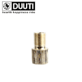 Miniatyrbilde 2 av 4: Duuti*ventil-adapter, praktisk å bære, enkel å bruke, flott