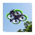 Miniatyrbillede 1 af 5: 4 stk. Propellerbeskyttelsesdæksel, faldsikkert beskyttelsesetui, anti-kollision til Avata Drone Blad