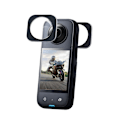 Pikkukuva 2 / 5: Insta360 X3 -kameran tarraobjektiivin suojukset ja suojalinssit