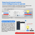 Miniatyrbild 2 av 3: Wifi Smart Switch Plast App Fjärrkontroll Brytare