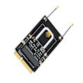 Miniatyrbillede 3 af 5: M.2 Ngff til Mini Pci-e Adapter Konverter Udvidelseskort M2 Key Ngff E Interface Til M2 Trådløs Blu