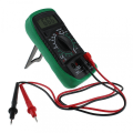 Miniatyrbillede 1 af 5: Digital LCD Multimeter Voltmeter Ammeter AC/DC/Ohm Volt Strøm Test Tester