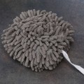 Miniatyrbild 1 av 5: Superstark Badrum/Kök Vattenabsorberande & Snabbtorkande Handboll Chenille Hängande Handduk