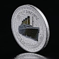 Miniatyrbilde 5 av 5: Titanic Mynt Titanic Mønstre Kjærlighet Minnemynter Håndverk Mynter Sink Legering Materiale Perfekte Gaver for Myntsamlere