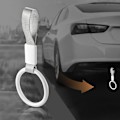 Miniatyrbilde 3 av 5: Ring Håndtakstropp Charm Rund Jdm Tsurikawa Ring T-bane Buss Håndtakstropp Charm