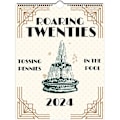 Miniatyrbild 1 av 2: 2024 Roaring Twenties Väggkalender Taylor Swift Sångtexter 12 Månaders Kalender Hemmakontor Dekor Gåvor