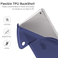 Miniatyrbilde 3 av 5: Etui til iPad 7. generasjon med automatisk søvn/våkne-funksjon, rebound trifold smart etui for
