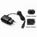 Miniatyrbilde 1 av 5: Lader for Philips Shaver Hq850 At630 Hq902 Hq912 S5050 S5079 At600 Ft618 8v Strømadapter Batteri Barbermaskin Universal Eu