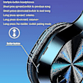 Miniatyrbilde 3 av 5: Hodetelefon Foldable Stereo For Bluetooth 5.0 Support