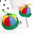 Miniatyrbild 2 av 5: Helikopter Propeller Bucket Hat Strand Solhatt Barn Sommar Resa Fiskarekeps