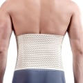 Miniatyrbild 1 av 4: Midjetränare för män: Shapewear med stålben, bantande magbälte, bastuträningsdräkt, tillbehör för kroppsskulptering