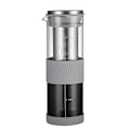Miniatyrbild 1 av 5: Bärbar Lufttät Cold Brew Iced Coffee Maker Te-infuser - 800ml Cold Brew Kaffekanna Bryggningsglas Karaff Pitcher