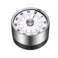 Miniatyrbillede 3 af 4: Timer Mekanisk Timer Rustfrit Stål Alarmur Visuel Timer Med Høj Alarm Magnetisk