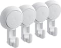 4-pack Sugkoppar Väggkrokar, Starka Sugkoppar, Bat