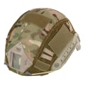 Miniatyrbillede 2 af 3: Sikkerhed Airsoft Hjelm Cover Cp Militær Style Hjelm Cover Diy Camouflage Hjelm Tilbehør