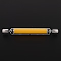 Miniatyrbillede 3 af 5: 2x Dimbar R7s Led Cob 10w 118mm Led Lys - Varm Hvidt Lys