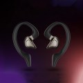 Miniatyrbild 3 av 3: Trådlöst Bluetooth-headset med mikrofon, affärsheadset, hörlurar, dubbla