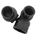 Miniatyrbilde 4 av 5: 1 sett varmeapparat innløpsslange koblingsplugg 95089363 95089364 for Sonic Trax Tracker Encore Opel Mokka