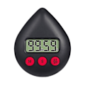Miniatyrbild 1 av 3: Vattentät Varvräknare Timer för Simning, Cykling, Löpning Triathleter - Spårar Varv och Tider Noggrant för att Hjälpa Dig att Hålla Fokus