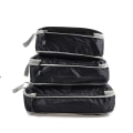 Miniatyrbilde 4 av 5: Sammenpressbare pakkekuber Foldbar vanntett koffert matte black