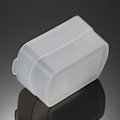 Miniatyrbilde 3 av 4: 580EX Blits Speedlight Bounce Head Soft Box Etui Diffuser for YONGNUO YN560/YN560 II/YN560 III/YN560 IV/YN565EX/YN565EX II for Canon 580EX/580EX II