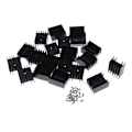 Miniatyrbillede 3 af 5: Bærbar MOSFET køleplade