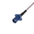 Miniatyrbilde 4 av 5: Fakra C-adapterplugg til Sma hann GPS-antenneforlengelseskabel Rg316 Pigtail