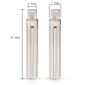 Miniatyrbillede 4 af 5: #24 Ne66 Key Blade Lishi Blank Vvdi Keydiy Kd Folding Remote