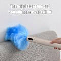 Miniatyrbild 5 av 5: Spin Duster Elektrisk - Multifunktionell 360° Spin Elektrisk Dammvippa | Dammsugare Batteridriven Med Tryckknapp För Möbel, Takfläkt, Vägg