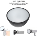 Miniatyrbilde 2 av 5: Standard reflektor med myk diffusor for ADS2 AD200 AD360 F