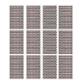 Miniatyrbild 1 av 2: 12 ark tändpapper fosforpapper tändstickor eldstartare papper bärbara eldtändare självhäftande tändpapper