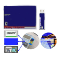 Miniatyrbild 2 av 5: Amiga 500 Mini, andra generationen, Platinum-version, 10000+ spelutbyggnad Abs