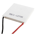 Miniatyrbild 3 av 3: 4x 12v 5.8a 65w Tec1-12706 Termoelektrisk kylare kylplatta Peltier-modul 40x40mm
