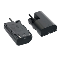 Miniatyrbillede 4 af 5: Lp-e6 E6n Ack-e6 -e6 Dummy Batteri&dc Bank Usb-c Kabel Til 6d 7d 60d 70d 80d 90d R R5 R6 5ds Mark I