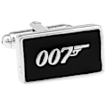 Miniatyrbillede 2 af 2: Manschetknapper Sort Farve Mode Nyhed James Bond Sikker og Høj Kvalitet