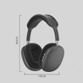 Pikkukuva 5 / 5: Langattomat melunvaimennuskuulokkeet Musiikki Kuulokkeet Stereo Bluetooth Kuulokkeet