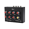 Miniatyrbillede 1 af 5: Eq-7 bilradio-headsetforstærker 7-bånds Eq-equalizer 2-kanals