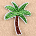 Miniatyrbilde 2 av 5: ZHOUBA 5 stk. brodert kokospalme-patch, stryke-på-patch, DIY-syapplikasjon