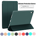 Miniatyrbillede 1 af 5: Til iPad 6. generation/ iPad 5. generation 9,7 tommer iPad Air 1 2 etui til iPad Pro 9,7 2016 2017 2018 iPad Air 5 Air 4 2022 10. 10,9 iPad 2 3 4 (wider) Red