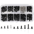 Miniatyrbilde 2 av 5: 1000 stk M2 M2.5 M3 Laptop Notebook Datamaskin Skruesett for Gateway Acer