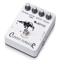 Miniatyrbillede 2 af 5: Joyo JF-07 Effektpedal Klassisk Flanger Vibrato & Chorus Til Elektrisk Guitar Flanger Metal Processor