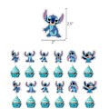 Miniatyrbillede 4 af 4: Stitch festartikler, Lilo og Stitch fødselsdagspynt
