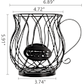 Miniatyrbild 2 av 5: Universell förvaringskorg för kaffekapslar, mångsidig för hemmet