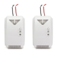 Miniatyrbillede 1 af 3: 2 stk. 12V LPG Propan Butan Brændbar Gaslækage Alarm Detektor Sensor LED Flash Alarm Lyd Motor